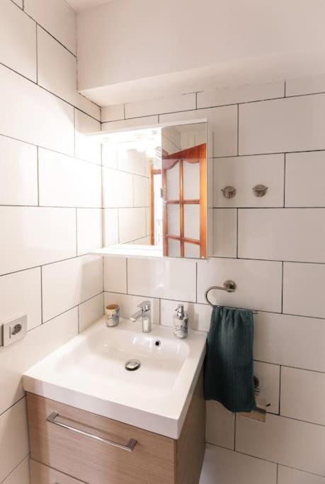 Frente Al Mar Playa De Melenara Apartman Kültér fotó