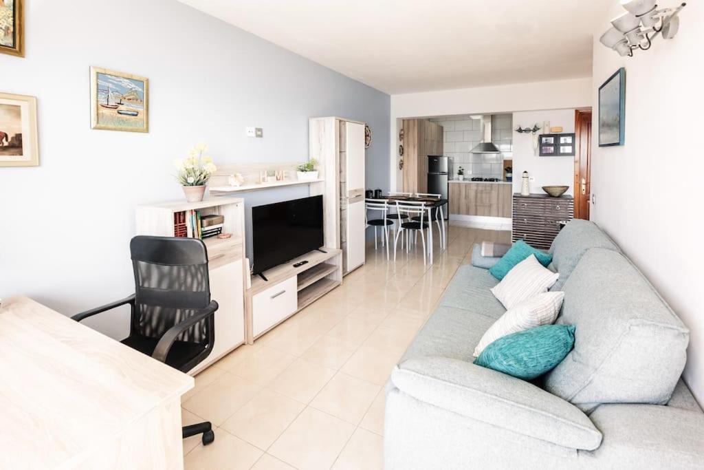 Frente Al Mar Playa De Melenara Apartman Kültér fotó