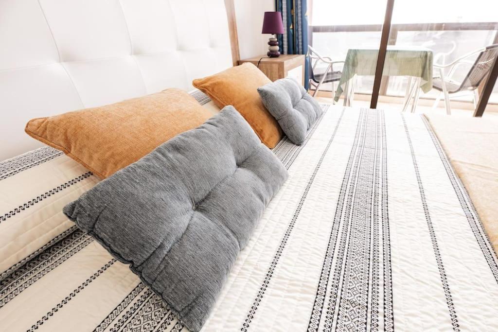 Frente Al Mar Playa De Melenara Apartman Kültér fotó