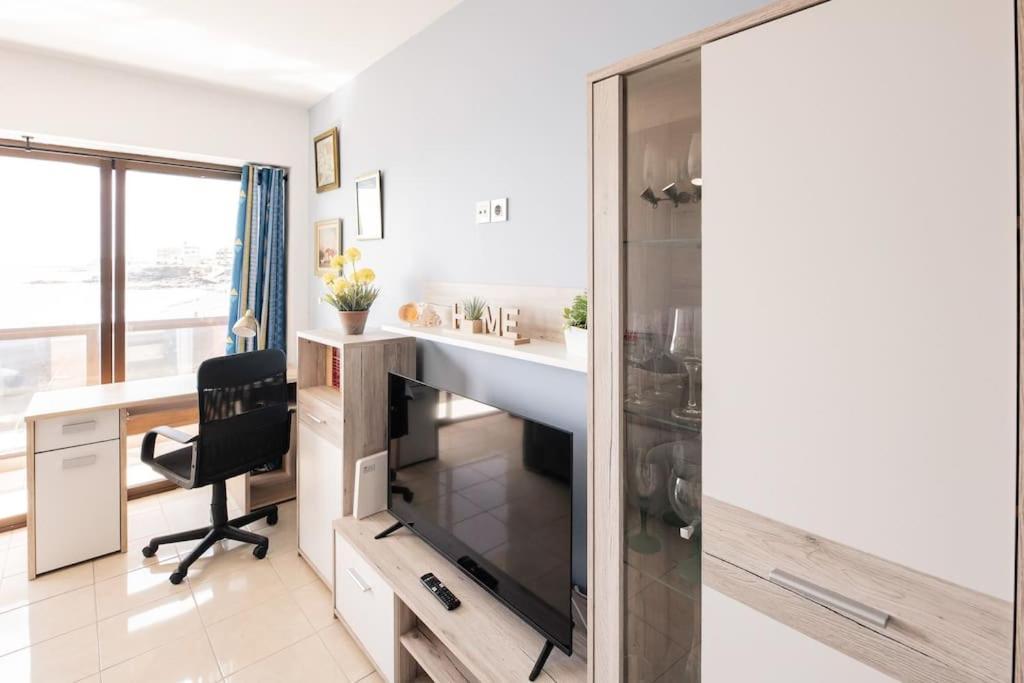 Frente Al Mar Playa De Melenara Apartman Kültér fotó