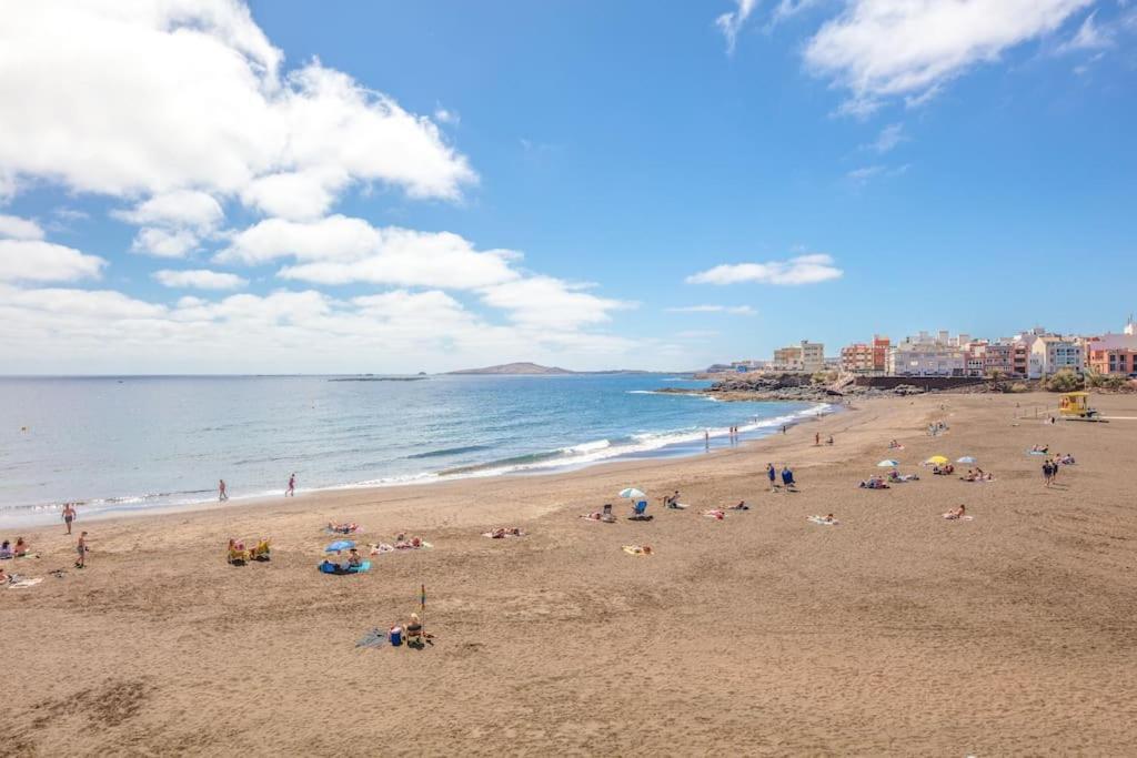 Frente Al Mar Playa De Melenara Apartman Kültér fotó