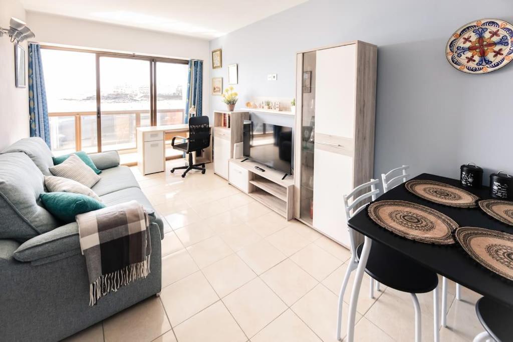 Frente Al Mar Playa De Melenara Apartman Kültér fotó